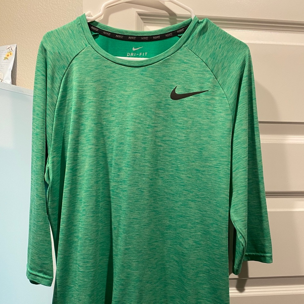 Nike 3/4” sleeve Dri Fit